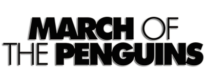 March of the Penguins title screen for Nintendo DS